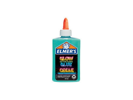 ELMER'S Colle liquide Glow in the Dark, 147 ml, rose