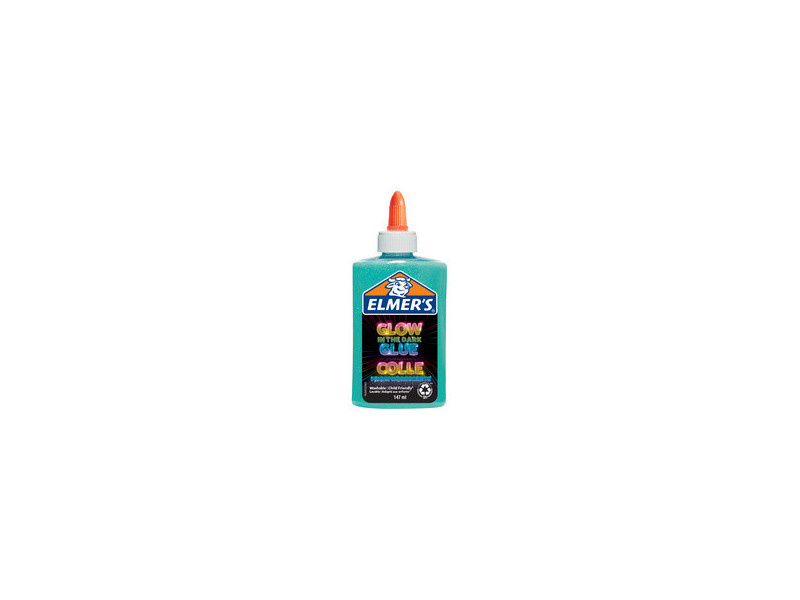 ELMER'S Colle liquide Glow in the Dark, 147 ml, rose