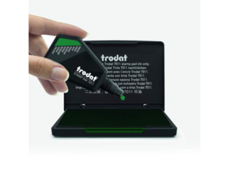 Trodat Tampon encreur 9054, A5, vert
