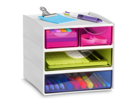 CEP Mini module de rangement MyCube Happy, 4 tiroirs