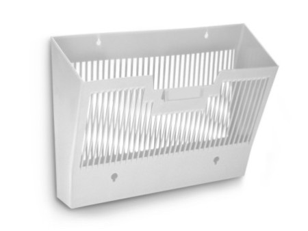 CEP Corbeille murale First, A4, 1 compartiment, gris