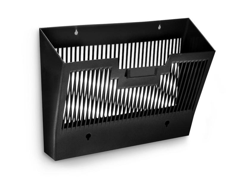 CEP Corbeille murale First, A4, 1 compartiment, noir