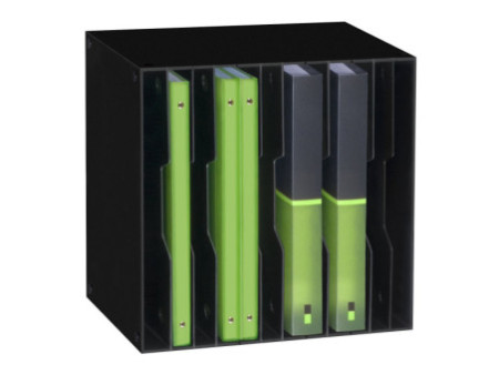 CEP Module de classement CubiCep, 12 compartiments, noir