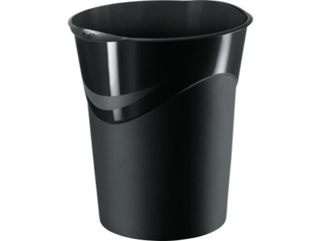 CEP Corbeille à papier CepPro GreenSpirit, 14 litres, noir