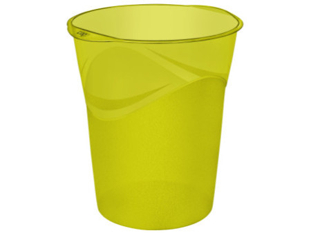 CEP Corbeille à papier HAPPY, 14 litres, vert bambou
