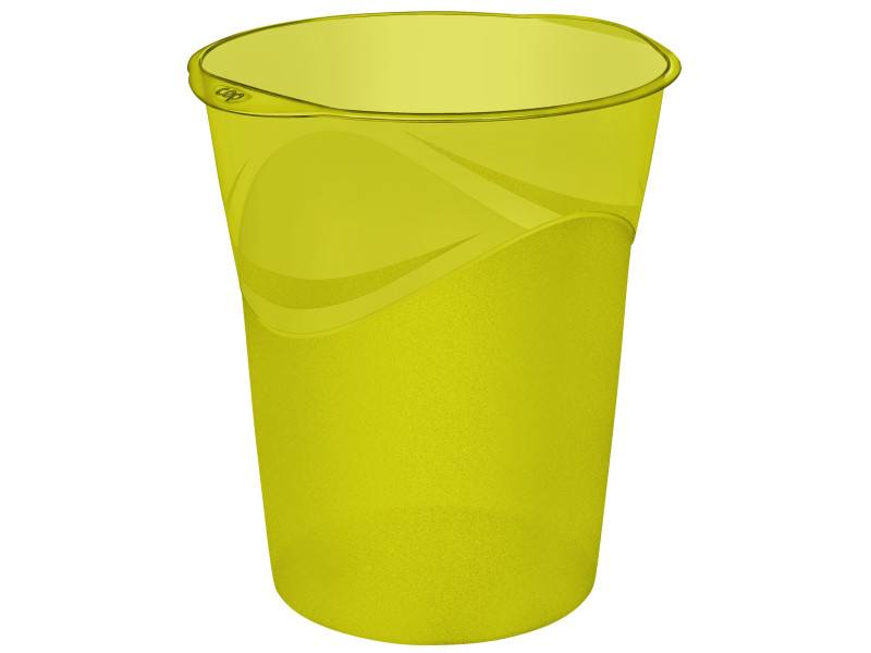 CEP Corbeille à papier HAPPY, 14 litres, vert bambou