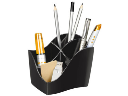 CEP Multipot ELLYPSE OWA, 4 compartiments, Polystyrène, noir