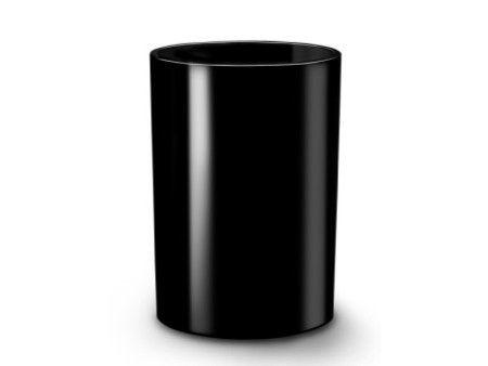 CEP Pot à crayon CONFORT, 1 compartiment, noir