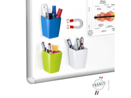 CEP Pot à crayons GLOSS, magnétique, vert anis