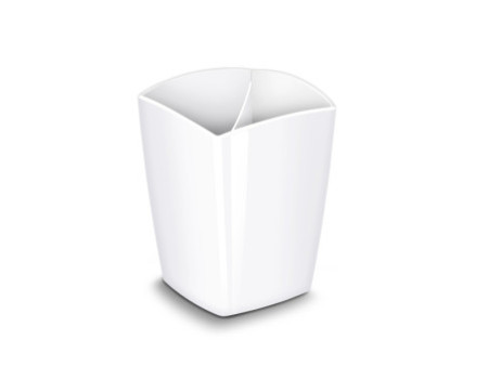 CEP Pot à crayons GLOSS, magnétique, blanc