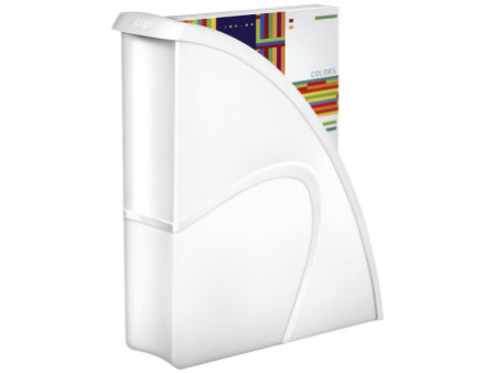 CEP Porte-revues GLOSS, format A4, blanc