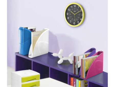 CEP Porte-revues GLOSS, format A4, blanc