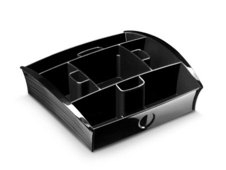 CEP Plateau distributeur, 9 compartiments, noir