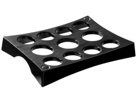 CEP Porte-gobelet, pour 11 gobelets, noir, en polystyrène