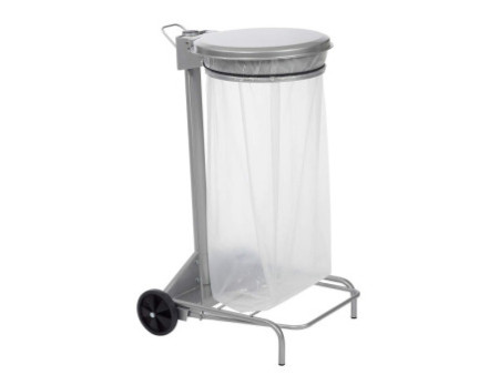 CEP Support mobile pour sac poubelle ROSSIGNOL, 110 litres