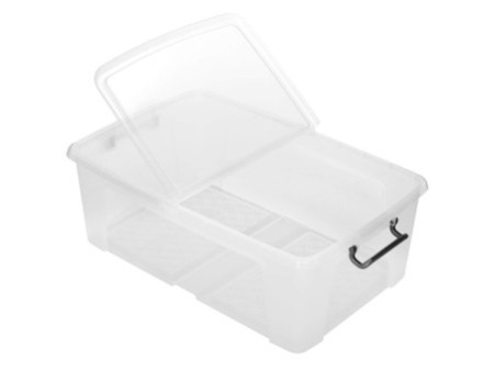 CEP Boîte de rangement strata, 50 litres, transparent