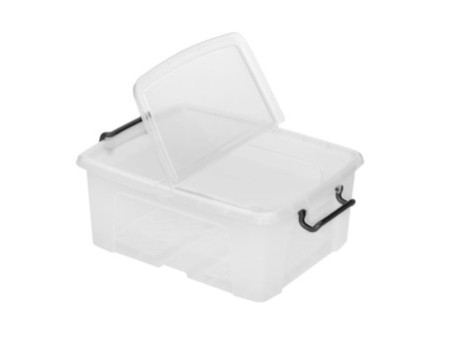 CEP Boîte de rangement strata, 24 litres, transparent