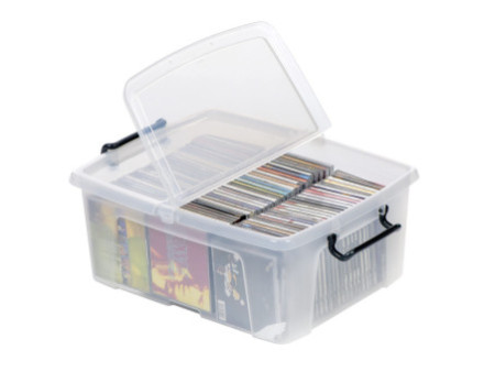 CEP Boîte de rangement strata, 24 litres, transparent