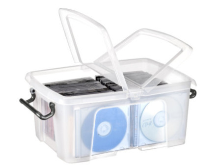 CEP Boîte de rangement strata, 12 litres, transparent