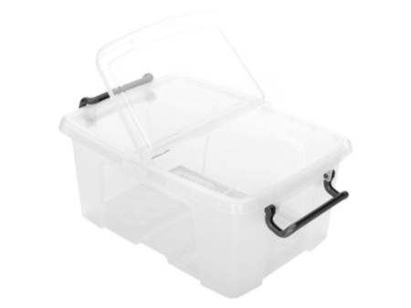 CEP Boîte de rangement strata, 12 litres, transparent