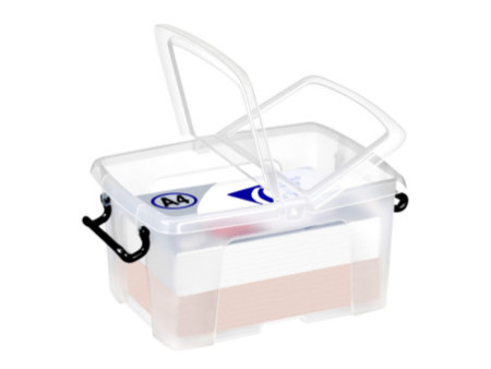 CEP Boîte de rangement strata, 12 litres, transparent