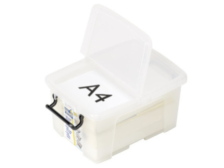 CEP Boîte de rangement strata, 12 litres, transparent