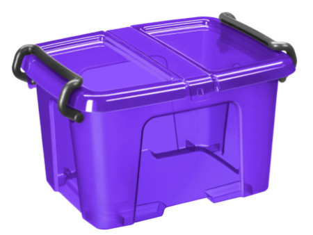 CEP Boîte de rangement strata, 6 litres, transparent