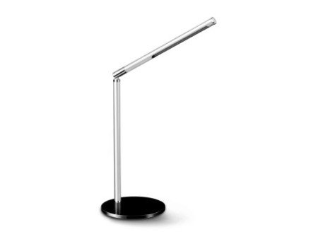 CEP Lampe de bureau LED CepPro, noir-gris métal