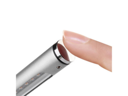 CEP Lampe de bureau LED CepPro, noir-gris métal