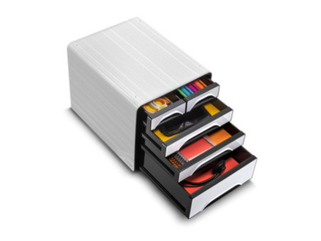 CEP Module de classement Smoove CLASSIC, 5 tiroirs, blanc /