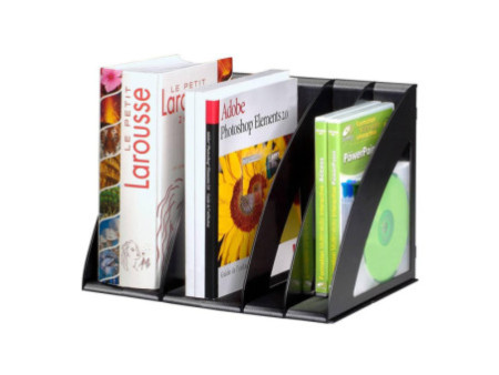 CEP Verticaliseur modulaire Confort, jeu de 6 pièces, noir
