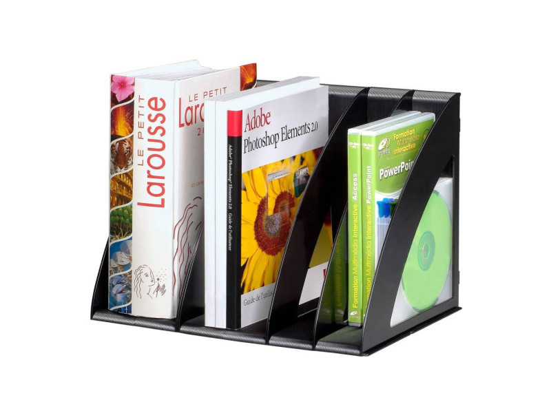 CEP Verticaliseur modulaire Confort, jeu de 6 pièces, noir