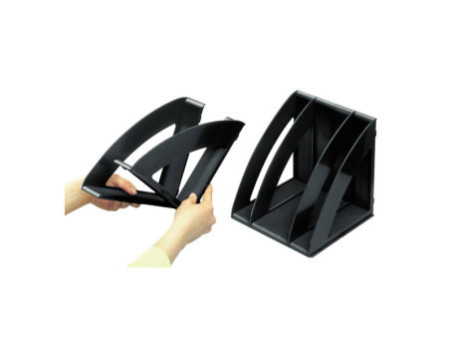 CEP Verticaliseur modulaire Confort, jeu de 6 pièces, noir