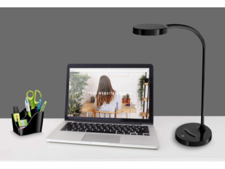 CEP Lampe de bureau LED FLEX, noir