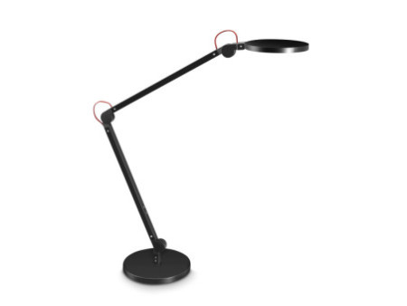 CEP Lampe de bureau LED GIANT, noir