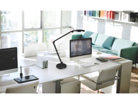 CEP Lampe de bureau LED GIANT, noir