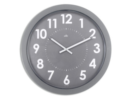 CEP Orium Horloge murale Géante, montre quartz, gris