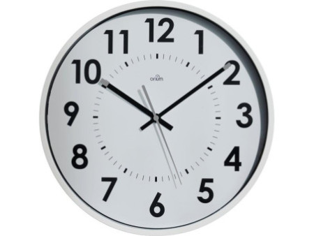 CEP Orium Horloge silencieuse, mouvement à quartz, blanc