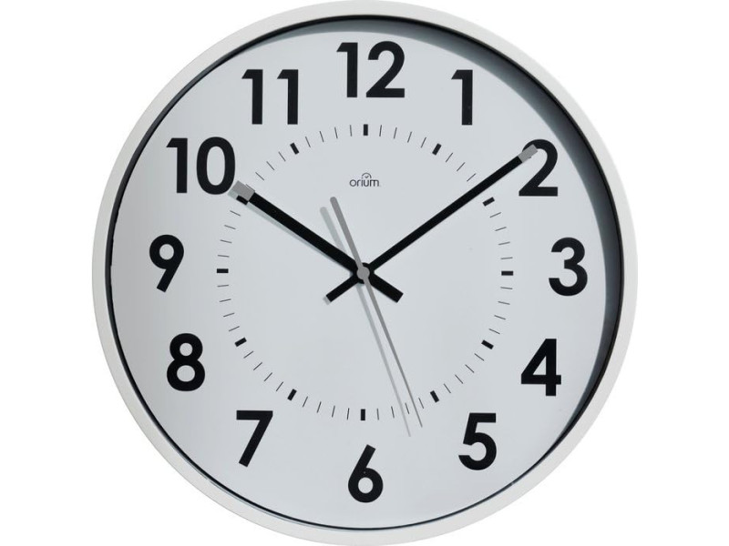 CEP Orium Horloge silencieuse, mouvement à quartz, blanc