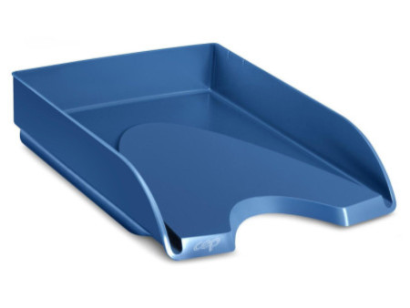 CEP Corbeille à courrier Riviera, format A4, bleu porcelaine