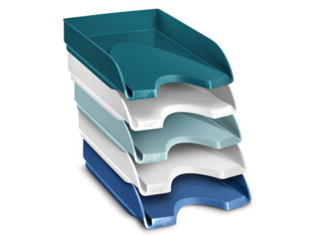 CEP Corbeille à courrier Riviera, format A4, pack de 5