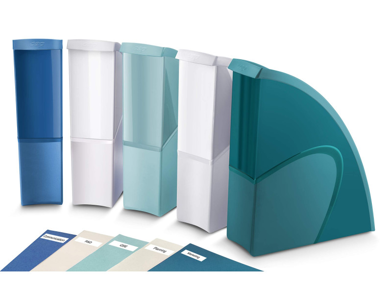 CEP Porte-revues Riviera, format A4, assorti