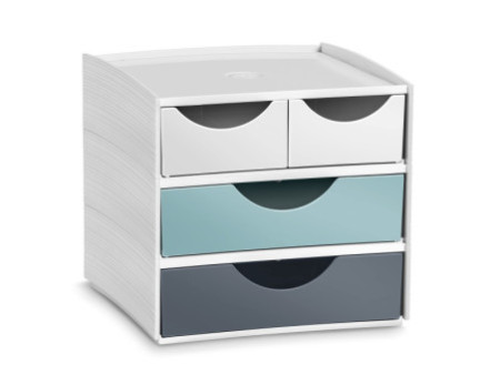 CEP Mini module de rangement MyCube Riviera, 4 tiroirs