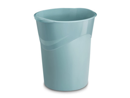 CEP Corbeille à papier Riviera, 14 litres, vert d'eau