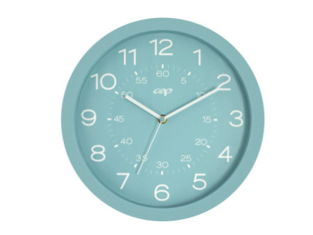 CEP Horloge murale Riviera, montre quartz, vert d'eau