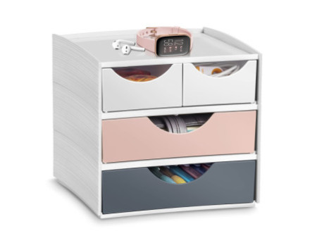 CEP Mini module de rangement MyCube mineral, rose poudré