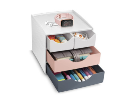 CEP Mini module de rangement MyCube mineral, rose poudré