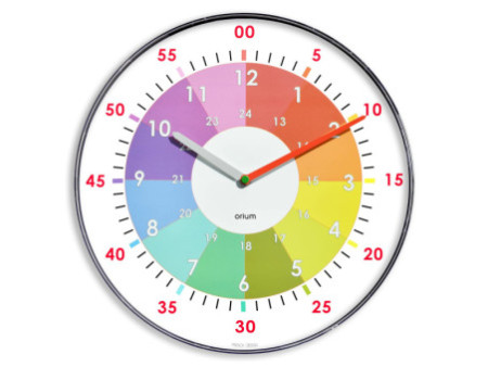 CEP Orium Horloge éducative Practice, diamètre 300 mm