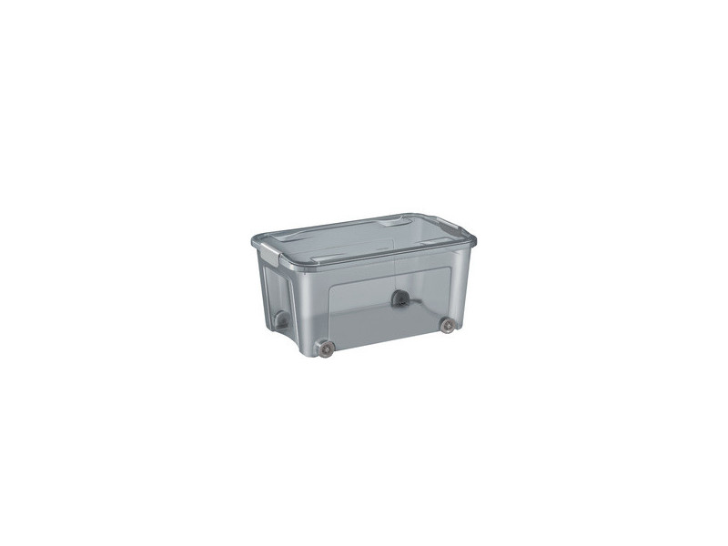 CEP Boîte de rangement SHADOW, avec roues, 67 litres
