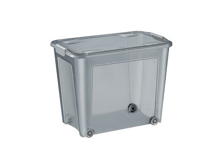 CEP Boîte de rangement SHADOW, avec roues, 67 litres